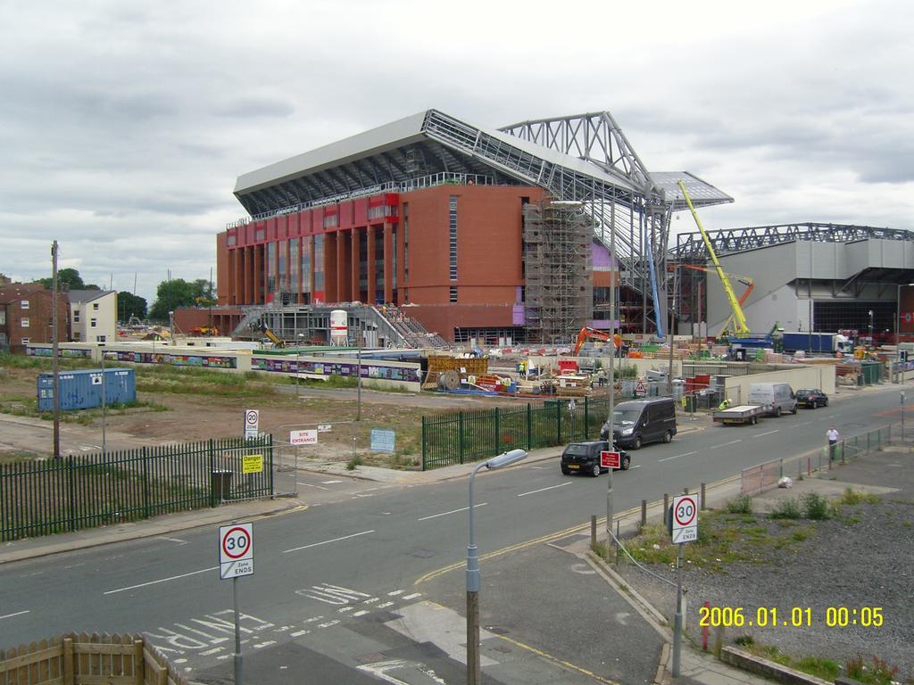 The Kop View Otel Liverpool Dış mekan fotoğraf