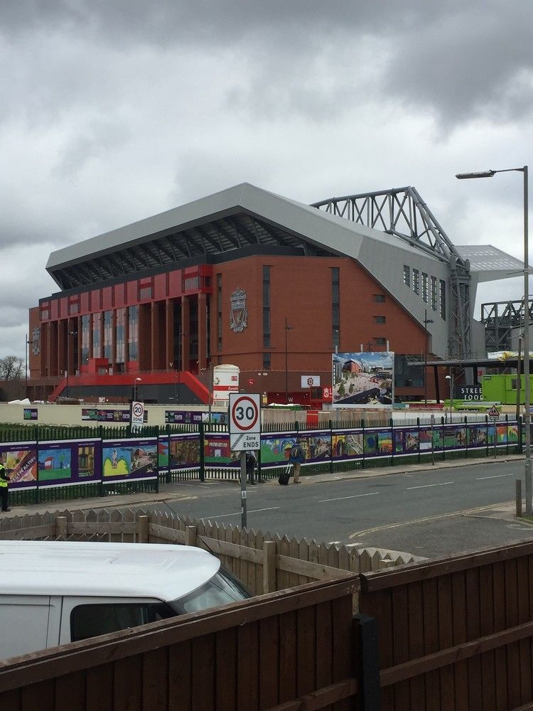 The Kop View Otel Liverpool Dış mekan fotoğraf