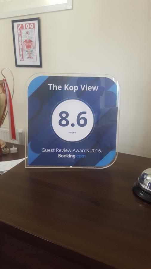 The Kop View Otel Liverpool Dış mekan fotoğraf