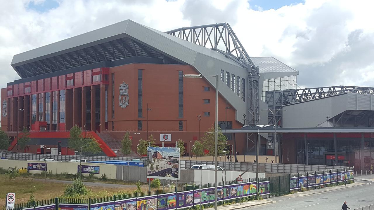 The Kop View Otel Liverpool Dış mekan fotoğraf