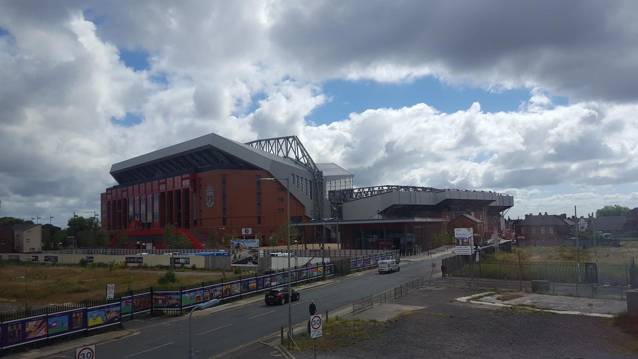 The Kop View Otel Liverpool Dış mekan fotoğraf
